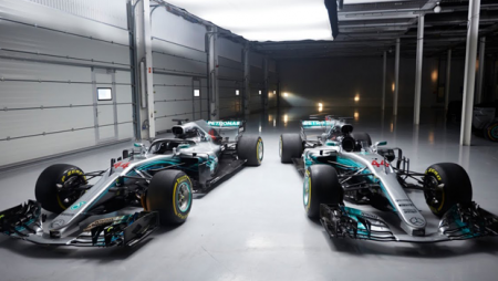 ستحدد مرسيدس موعد التشغيل الأول لسيارة F1 في عام 2019