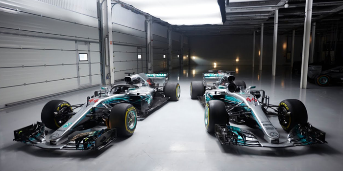 ستحدد مرسيدس موعد التشغيل الأول لسيارة F1 في عام 2019