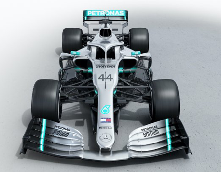 Mercedes revealed the new AMG F1 single-seater! (pics)