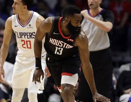 Rockets crushed Clippers