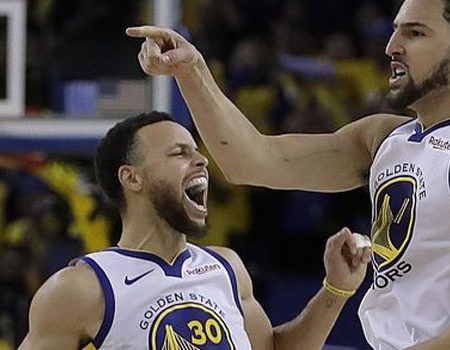 Warriors: The second team in NBA history that qualified to five finals in a row