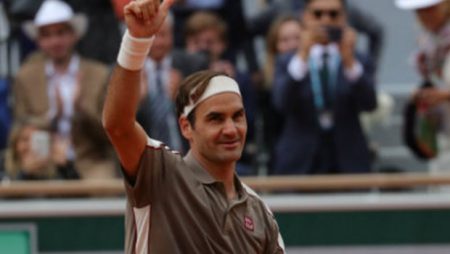 Federer is the 5th world’s highest-paid athlete according to Forbes