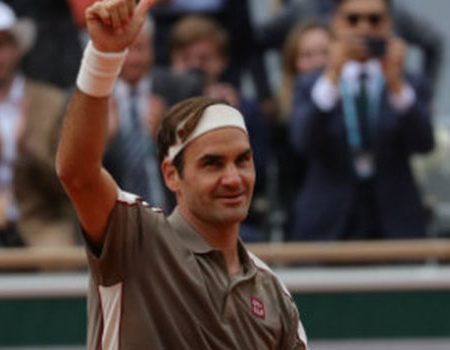 Federer is the 5th world’s highest-paid athlete according to Forbes