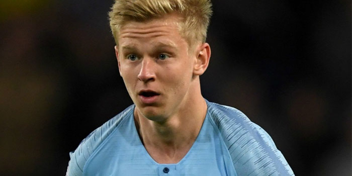Zinchenko to sign new long-term Manchester City deal