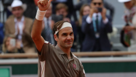 Wimbledon: Federer qualified to the quarterfinals