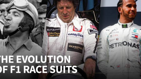 The Evolution of F1 Racing Suits