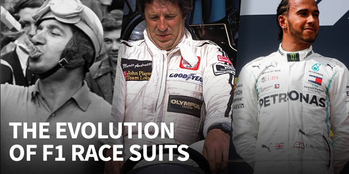 The Evolution of F1 Racing Suits