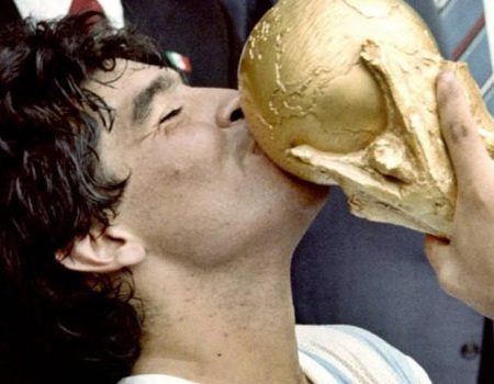 Maradona’s goal of the century