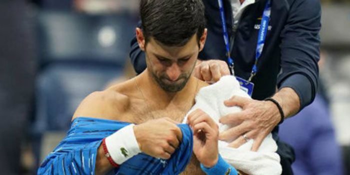 Surgery may be necessary for Djokovic