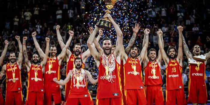 Spain beats Argentina 95-75 to win Basketball World Cup