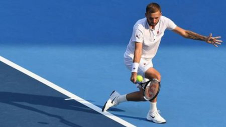Evans knocked out of Stockholm Open