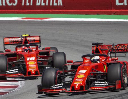 Ferrari engines advantage scandal