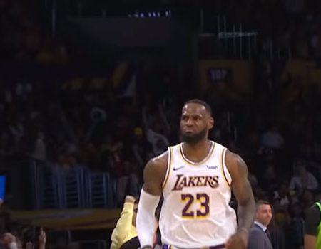 NBA Top 10 Plays of the Night: LeBron in first and last place