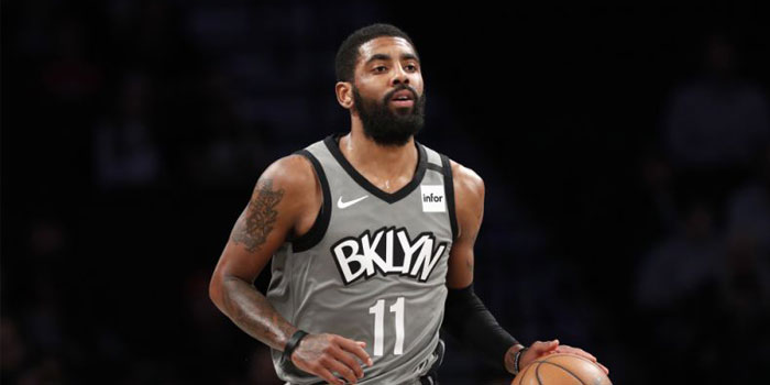 NBA: Kyrie Irving out indefinitely due to shoulder injury.