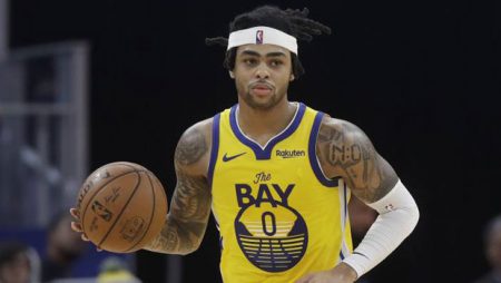 NBA: Warriors taking offers for D’Angelo Russell