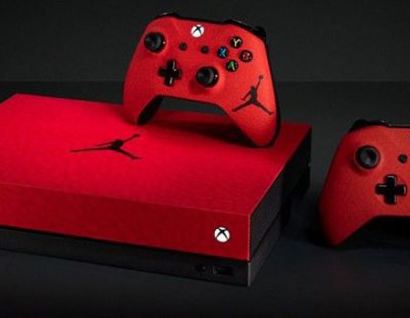 NBA: Microsoft and Nike bring their custom Jordan Branded Xbox One X