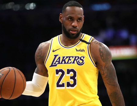 NBA: Lebron James’ favorite footballers and the madman