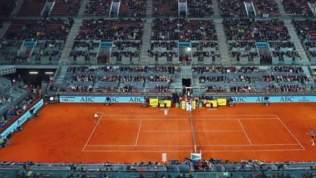 التنس: ستُقام بطولة مدريد المفتوحة بشكل افتراضى