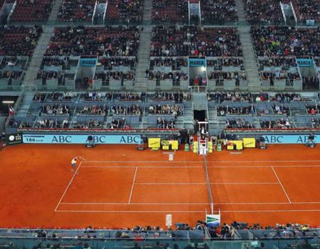 التنس: ستُقام بطولة مدريد المفتوحة بشكل افتراضى