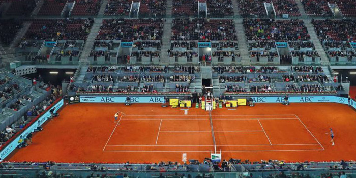 Tennis: The Madrid Open will be held virtually - The Bet Pro