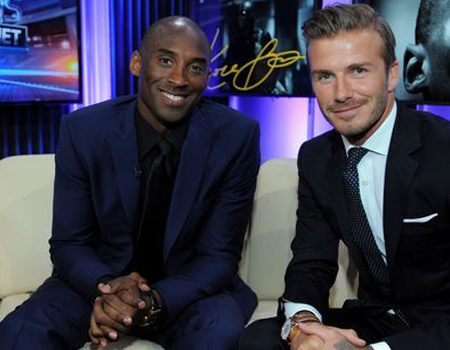 David Beckham remembered Kobe’s last game with emotion
