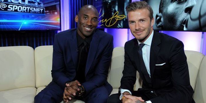 David Beckham remembered Kobe’s last game with emotion
