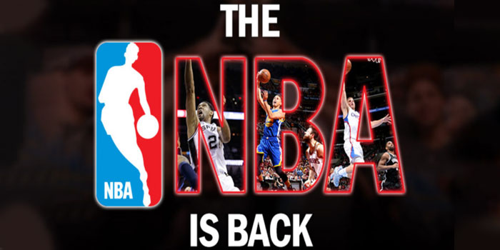 NBA: Officially starting on July 30th