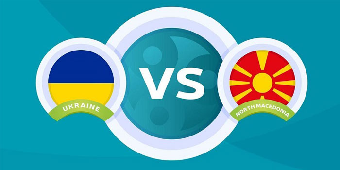Ukraine meets Northern Macedonia tonight