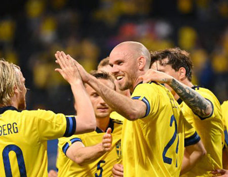 Sweden faces Ukraine tonight in Glasgow