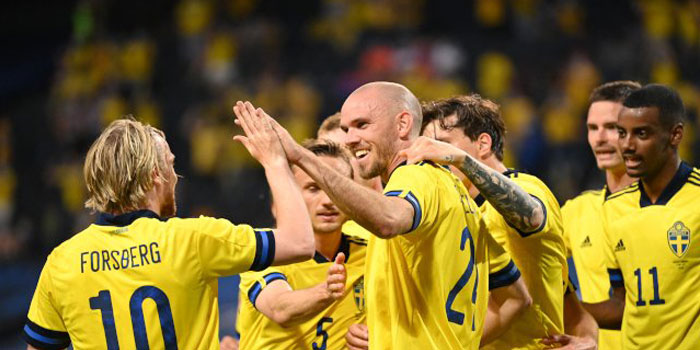 Sweden faces Ukraine tonight in Glasgow