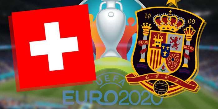 Switzerland meets Spain tonight