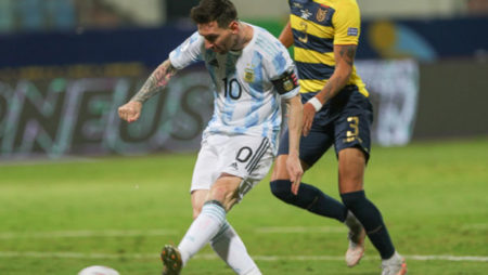 Argentina – Colombia for the semifinals of the Copa America 2021.