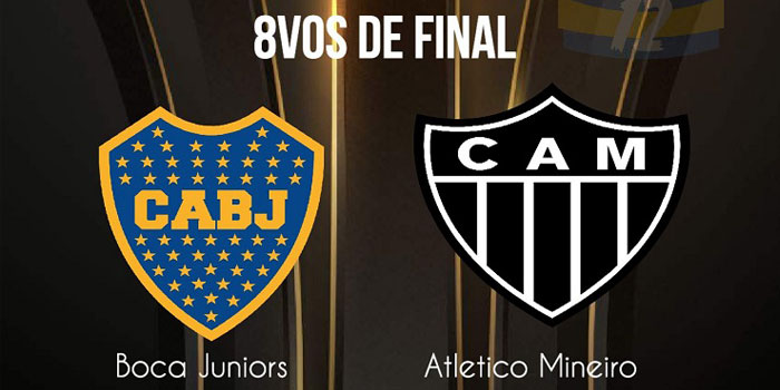 Boca Juniors meets Atletico Mineiro