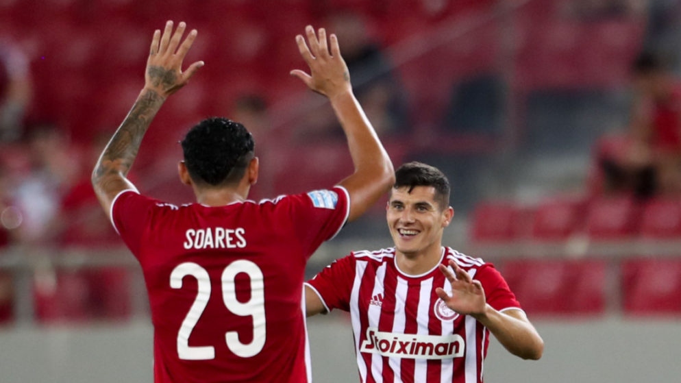 Betting odds for the match: Fenerbahçe vs Olympiacos