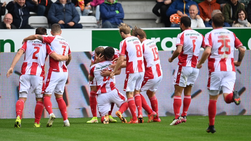 يواجه ألبورج فريق أودنس في المباراة التاسعة في الدوري الدنماركي الممتاز.