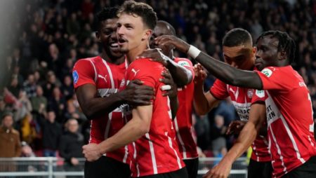 Eindhoven – Monaco: Goals and… 2.07!