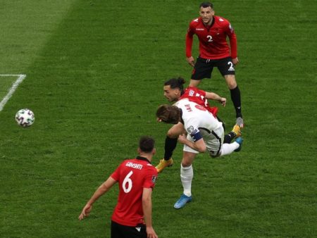 England – Albania: Triple with just one goal