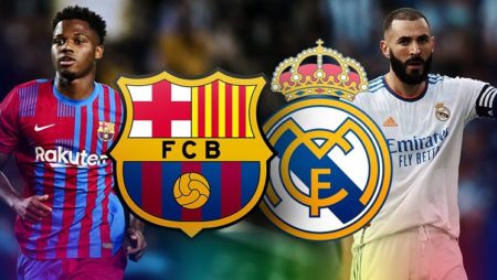 Barcelona – Real Madrid: Time shows 2.00!