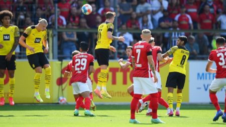 Dortmund – Freiburg: Goals and spectacle
