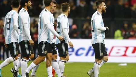 Argentina – Colombia: In good shape for 1.90