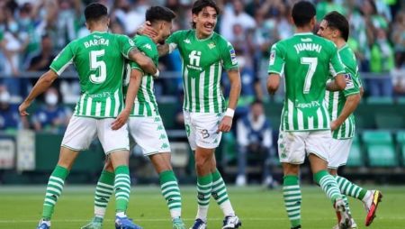 Betis – Rayo Vallecano: With 2.00 and cards