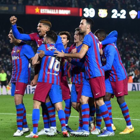 برشلونة – أينتراخت فرانكفورت: مباراة رائعة من جديد