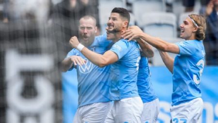 Vikingur – Malmö: They settle the differences in 2.12