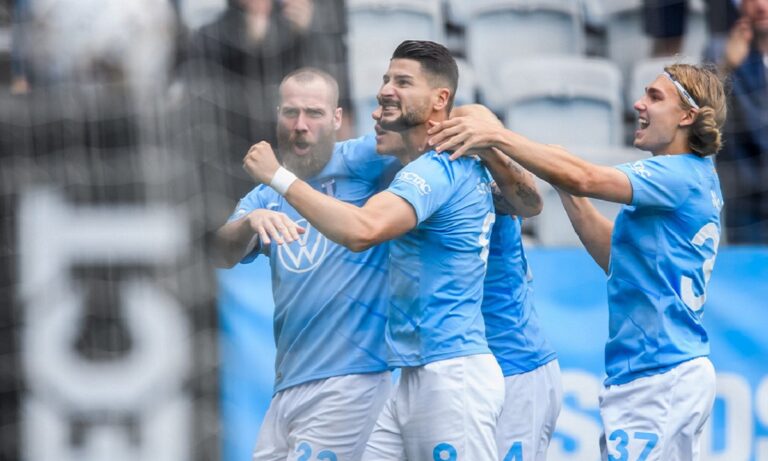 Vikingur – Malmö: They settle the differences in 2.12