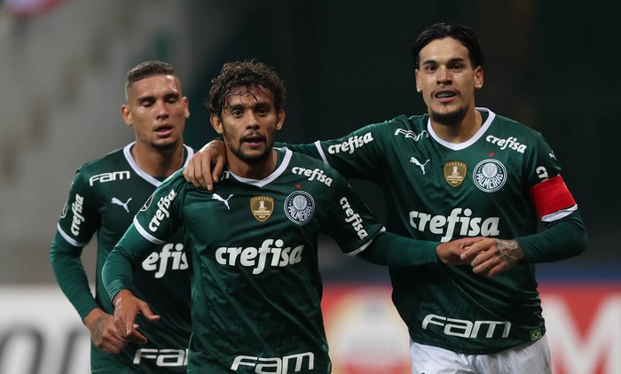 Palmeiras – Cuiamba: Reaction to 2.02