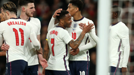 England – USA: They will aim to make it two out of two