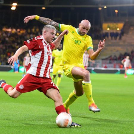 Olympiacos – Nantes: Many goals are expected